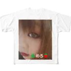 🍈めろ🍓の🍈めろ🍓顔写真グッズ フルグラフィックTシャツ