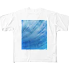 LUCENT LIFEの宇宙の風 / Space Wind All-Over Print T-Shirt