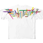 desART_BOX（デザートボックス）の青椒肉絲 All-Over Print T-Shirt