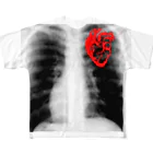 FabergeのX-ray フルグラフィックTシャツ