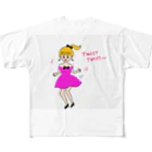 リベルテ haruのツイスト♪ フルグラフィックTシャツ