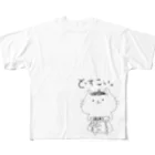 ちびたんしょっぷのどすこい。全身VER フルグラフィックTシャツ