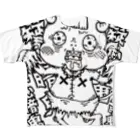 chane_clo2の疑心暗鬼ちゃん All-Over Print T-Shirt