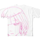 kinokonoko1234のsecret woman All-Over Print T-Shirt