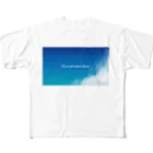 ざと はまぼの青空 All-Over Print T-Shirt