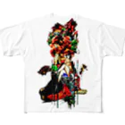 Lyrical Gift / 津田修のicollage All-Over Print T-Shirt