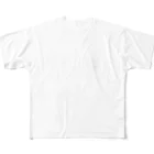 puikkoの弥勒菩薩（ワンポイント　白） All-Over Print T-Shirt