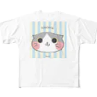 ぐみのねここ(すこてぃっしゅ) 猫 All-Over Print T-Shirt