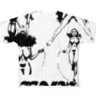 SFXのnudity All-Over Print T-Shirt