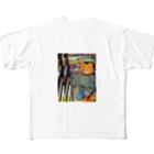 もみもみぷにぷにの万引きGマンに目をつけられる All-Over Print T-Shirt