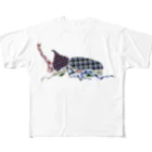 flatcoatedretrieverのbeetle All-Over Print T-Shirt