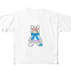 MAAMI(まあみ)のくまーみシリーズ フルグラフィックTシャツ