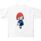 MAAMI(まあみ)のまあみちゃんシリーズ フルグラフィックTシャツ