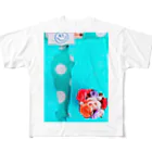 MORWのスマイルテイスト All-Over Print T-Shirt