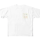 NYAaN様の怠惰なお店の大天使໒꒱ All-Over Print T-Shirt