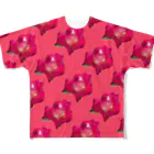 pisshuの紅い薔薇 All-Over Print T-Shirt