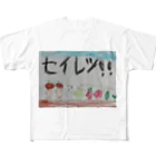 miharuhimeのしめじ班長！！ フルグラフィックTシャツ