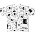 がらぱごす神社の原点回帰呪詛 All-Over Print T-Shirt