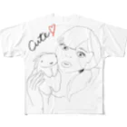 momos´24shopのCute!! All-Over Print T-Shirt