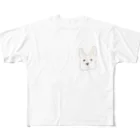 ぷっちぷちのたそがれフレブル All-Over Print T-Shirt