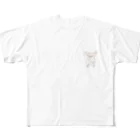 ぷっちぷちのたそがれチワワ All-Over Print T-Shirt