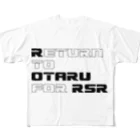 Shop GHPのRETURN TO OTARU & ISHIKARI フルグラフィックTシャツ