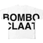 TOKYO LOGOSHOP 東京ロゴショップのBOMBO CLAAT-ボンボクラ- フルグラフィックTシャツ