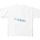 itaru_3dcgのCG gel_Tee All-Over Print T-Shirt