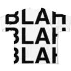 TOKYO LOGOSHOP 東京ロゴショップのBLAH BLAH BLAH フルグラフィックTシャツ