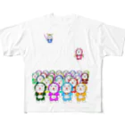 またみが通販だけど文句あんの？のまたみアイコン All-Over Print T-Shirt