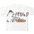 DOG STUDIOの大人気⭐️パシッ柄 All-Over Print T-Shirt