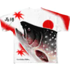 G-HERRINGのアメマス！（雨鱒；あめます）あらゆる生命たちへ感謝をささげます。 All-Over Print T-Shirt