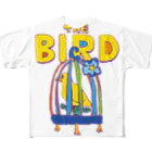 CHEBLOのTHE BIRD フルグラフィックTシャツ