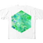 ファミリーショップJINAKOの那須の森(ko) All-Over Print T-Shirt