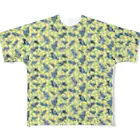 piyopiyobrandのヤドクガエルフルグラフィックTシャツ All-Over Print T-Shirt