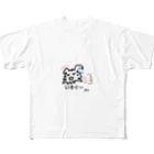 yuzyのゆずりん フルグラフィックTシャツ