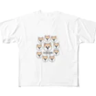 川崎タカオGOODSのトウシバ All-Over Print T-Shirt