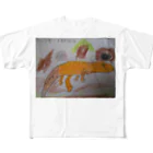 いきものショップのレオパのみかんちゃん All-Over Print T-Shirt