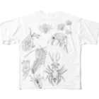 suzuejyaのびせいぶつんん All-Over Print T-Shirt