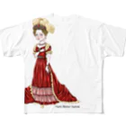 囁き女官の館のマリー・テレーズ All-Over Print T-Shirt