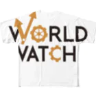 WORLD WATCH OFFICIAL GOODS SHOPのWORLD WATCH All-Over Print T-Shirt