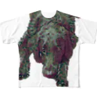 fish-boneのsue All-Over Print T-Shirt