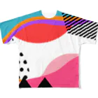 JV DesignのHelios フルグラフィックTシャツ