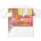 大橋裕之の西日の部屋 All-Over Print T-Shirt