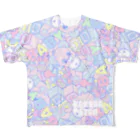 カケスタのばぶあちゃん All-Over Print T-Shirt