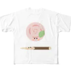 cotton-berry-pancakeの練り切りちゃん All-Over Print T-Shirt