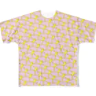 永井佳奈子のたらららおどり格子 All-Over Print T-Shirt