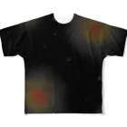 クズキリのあんみつの宇宙1 All-Over Print T-Shirt