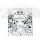 JET_CHILDRENのEzye フルグラフィックTシャツ