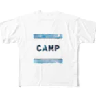 アウトドアブランドのCAMP All-Over Print T-Shirt